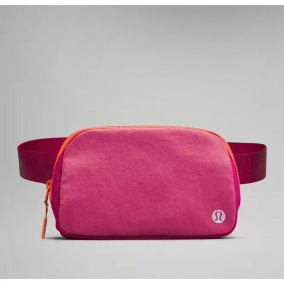 Lemon Handbags - Original OG LULULEMON Everywhere Belt Bag Pink Lychee Raspberry PLYC/RIPR